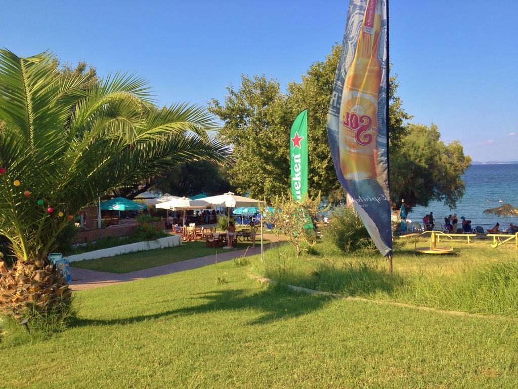 Hotel Petalidi Skala Mistegnon Exteriér fotografie