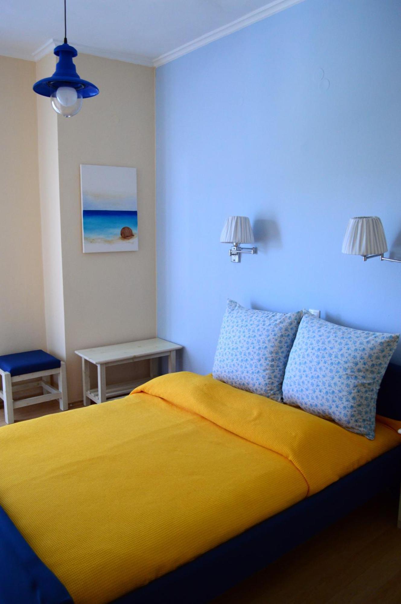 Hotel Petalidi Skala Mistegnon Pokoj fotografie