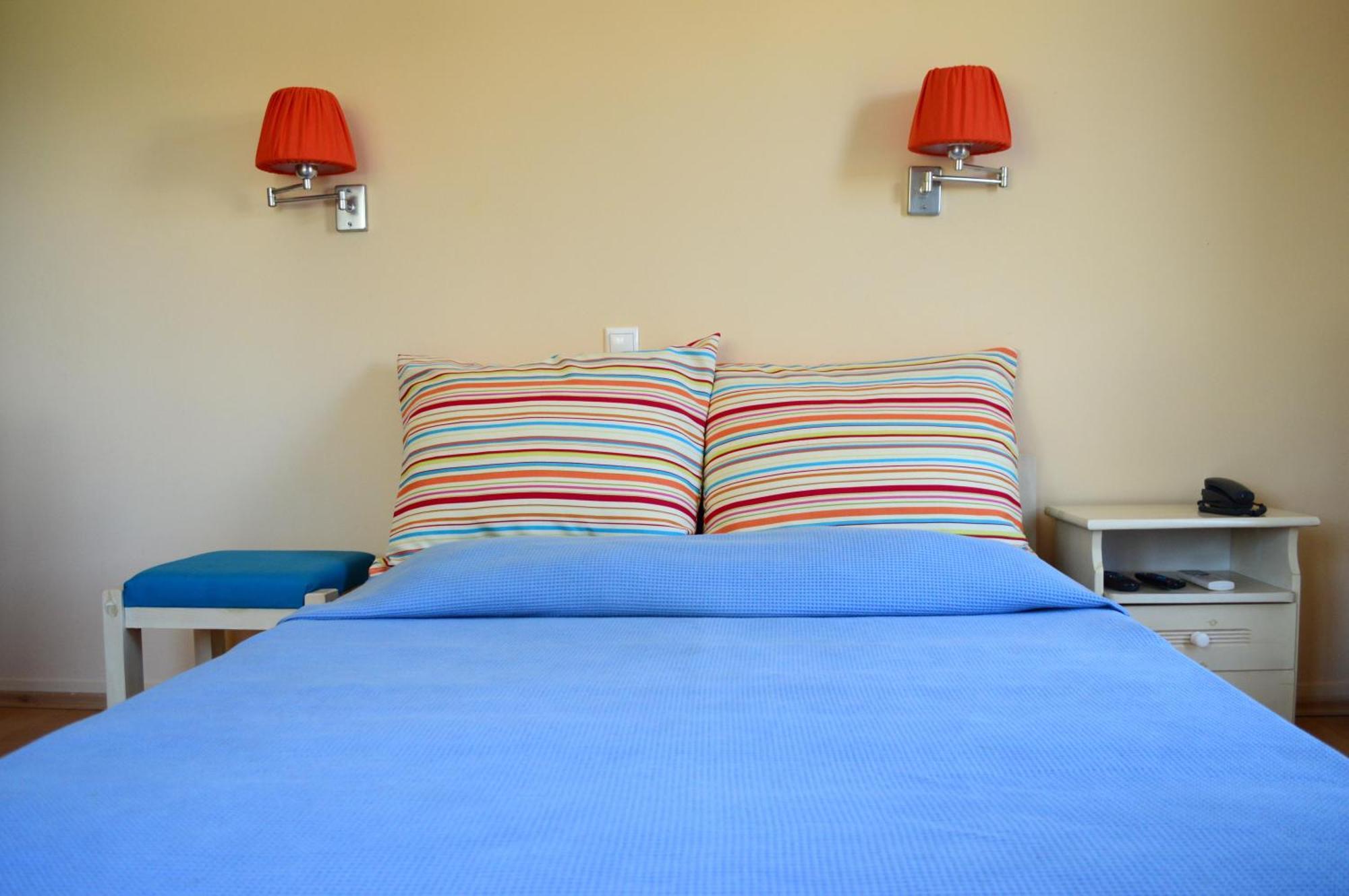 Hotel Petalidi Skala Mistegnon Pokoj fotografie