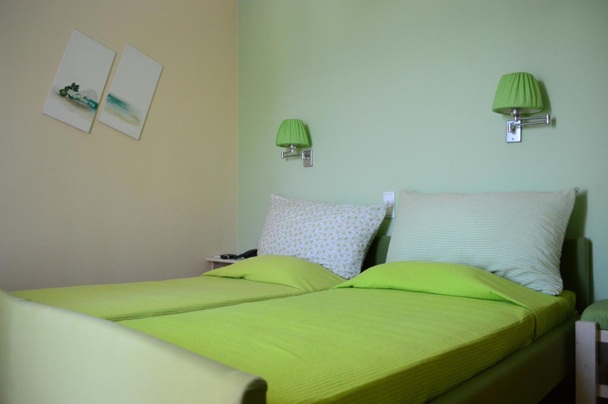 Hotel Petalidi Skala Mistegnon Pokoj fotografie