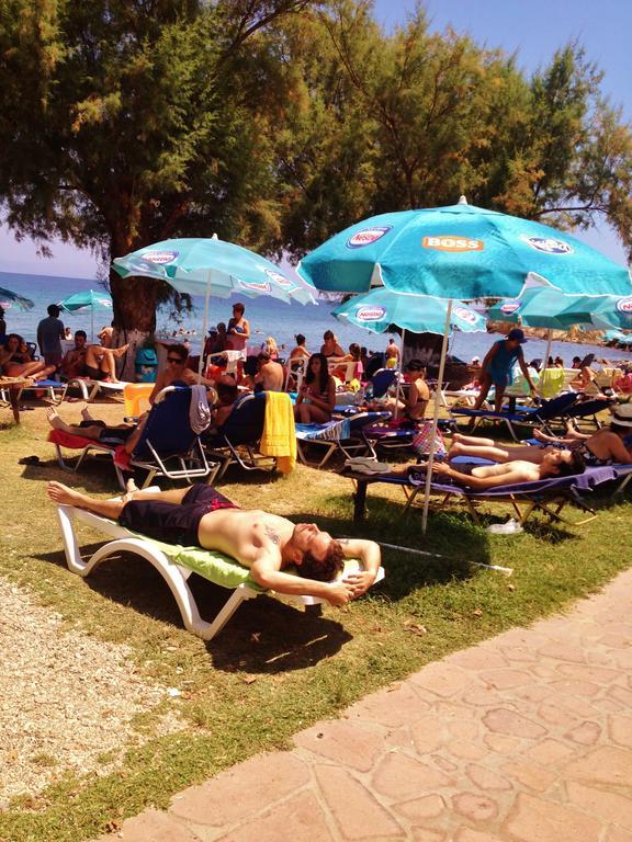 Hotel Petalidi Skala Mistegnon Exteriér fotografie