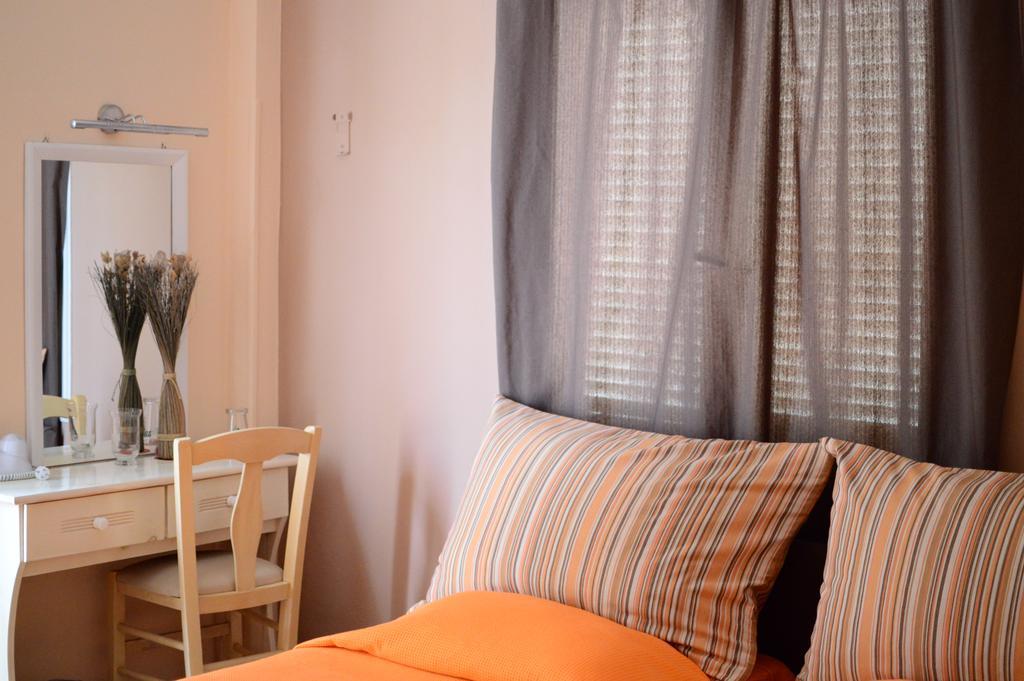 Hotel Petalidi Skala Mistegnon Exteriér fotografie
