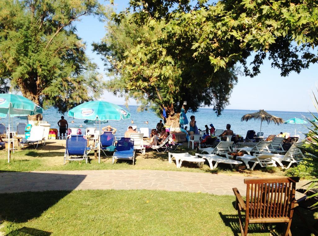 Hotel Petalidi Skala Mistegnon Exteriér fotografie