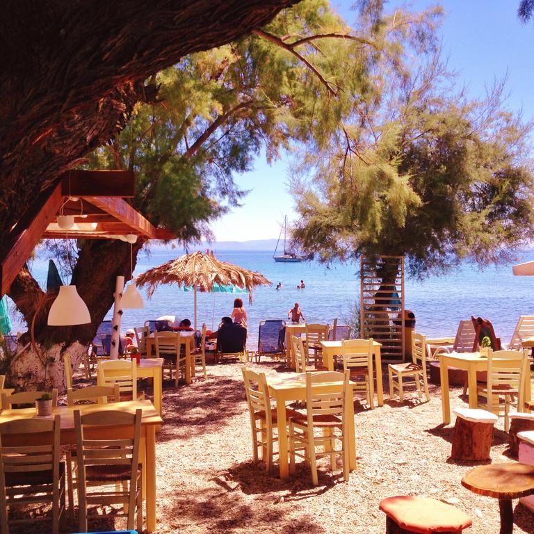 Hotel Petalidi Skala Mistegnon Exteriér fotografie