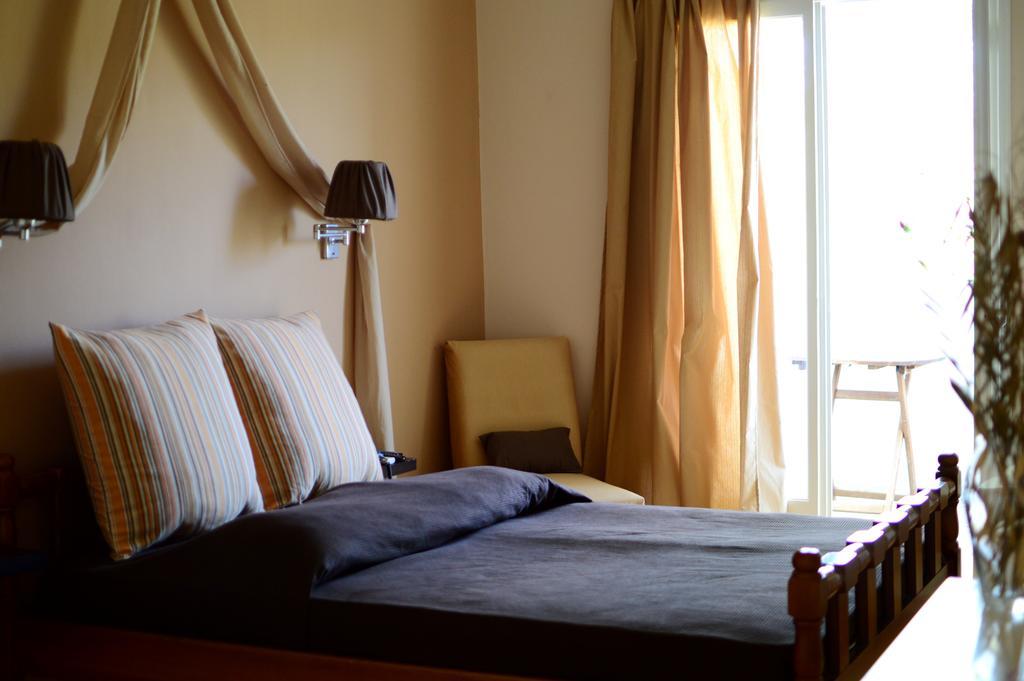 Hotel Petalidi Skala Mistegnon Pokoj fotografie