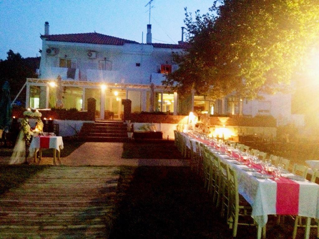 Hotel Petalidi Skala Mistegnon Exteriér fotografie